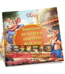 Citesc cu Drag – Șoarecele de la Țară și Șoarecele de la Oraș pentru Copii