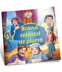 Citesc cu Drag – Bravul Soldățel de Plumb pentru Copii