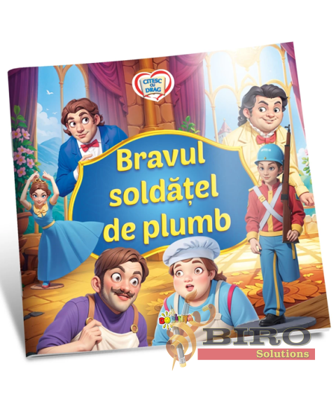 Citesc cu Drag – Bravul Soldățel de Plumb pentru Copii