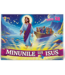 Carte 3D: Minunile lui Isus
