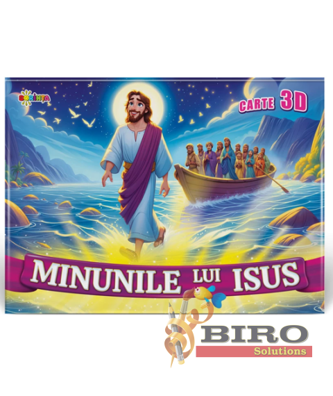 Carte 3D: Minunile lui Isus
