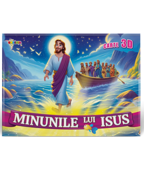 Carte 3D: Minunile lui Isus