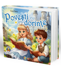 Povești cu Dorințe Volumul 2 pentru Copii