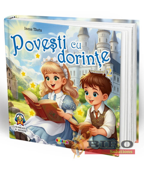 Povești cu Dorințe Volumul 2 pentru Copii