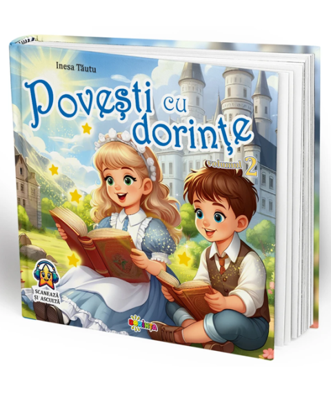 Povești cu Dorințe Volumul 2 pentru Copii