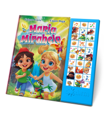Carte cu sunete „Maria Mirabela”