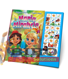 Carte cu sunete „Maria Mirabela”