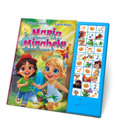 Carte cu sunete „Maria Mirabela”