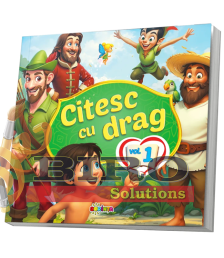 Citesc cu Drag Volumul 1 pentru Copii