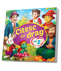 Citesc cu Drag Volumul 2 pentru Copii