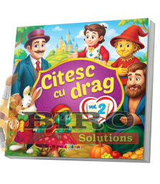 Citesc cu Drag Volumul 2 pentru Copii