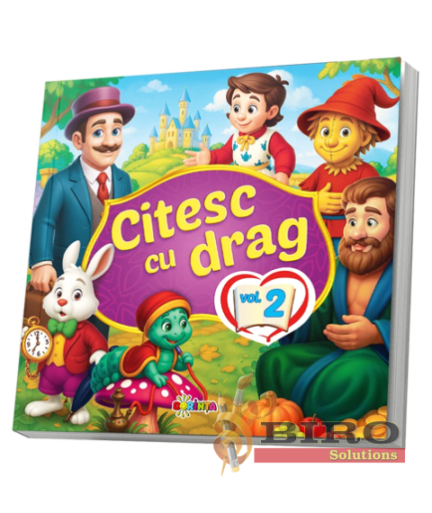 Citesc cu Drag Volumul 2 pentru Copii