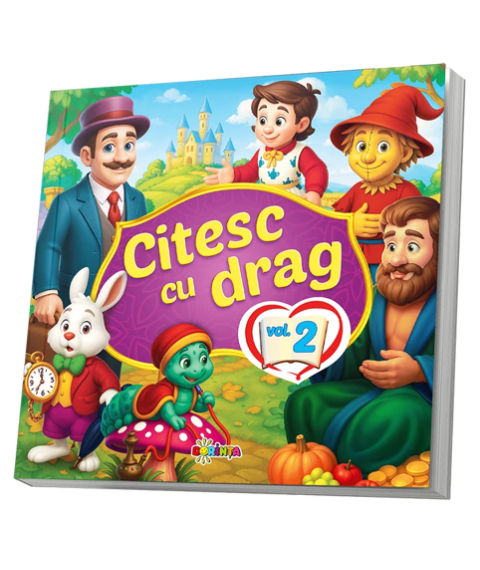 Citesc cu Drag Volumul 2 pentru Copii