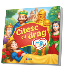 Citesc cu Drag Volumul 3 pentru Copii