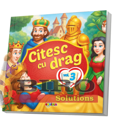 Citesc cu Drag Volumul 3 pentru Copii