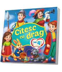 Citesc cu Drag Volumul 4 