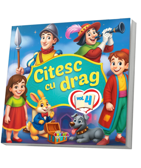 Citesc cu Drag Volumul 4 