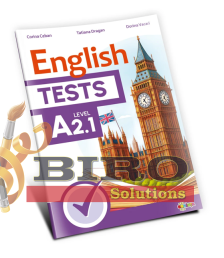 English Tests. Level A2.1 (cl.5)