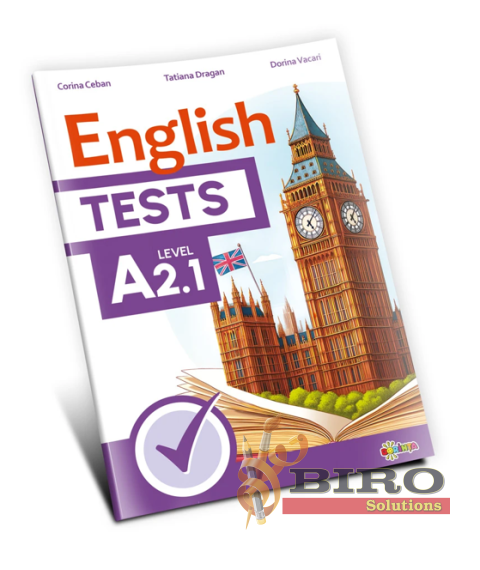 English Tests. Level A2.1 (cl.5)