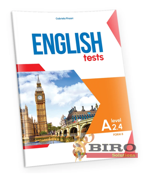 English Tests. Level A2.4 (cl.8)