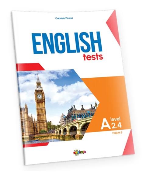 English Tests. Level A2.4 (cl.8)