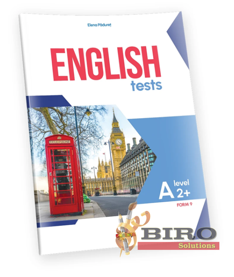 English Tests. Level A2 + (cl.9)