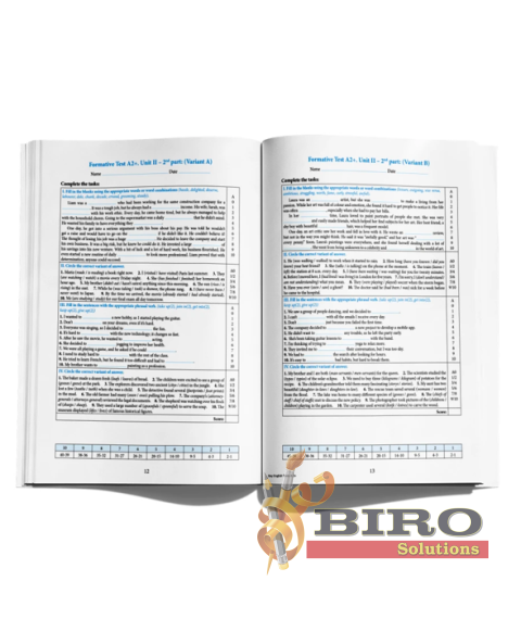 English Tests. Level A2 + (cl.9)