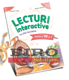 Lecturi interactive cu fise lucrative clasa a IV-a
