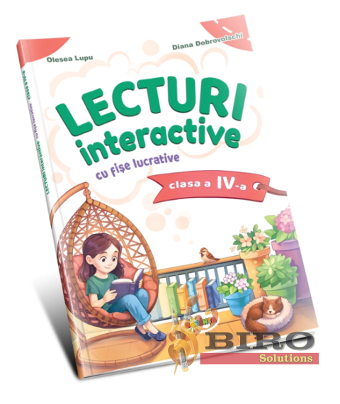 Lecturi interactive cu fise lucrative clasa a IV-a