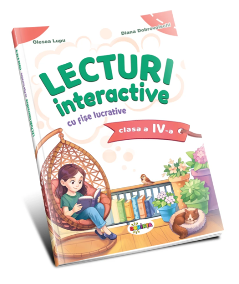 Lecturi interactive cu fise lucrative clasa a IV-a