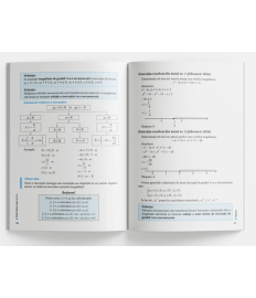 Matematica. Pregatire pentru examenul de absolvire a gimnaziului