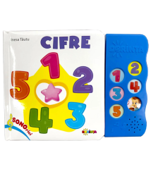 Carte cu sunete „Cifre”