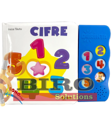 Carte cu sunete „Cifre”