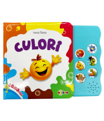 Carte cu sunete „Culori”