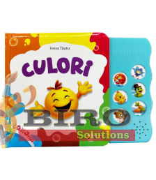 Carte cu sunete „Culori”