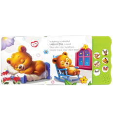 Carte cu sunete „Gașca din Pădure”