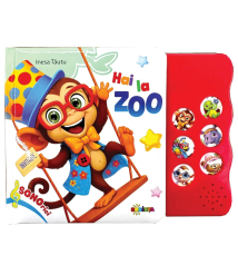Carte cu sunete. Hai la ZOO