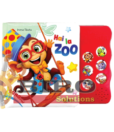Carte cu sunete. Hai la ZOO