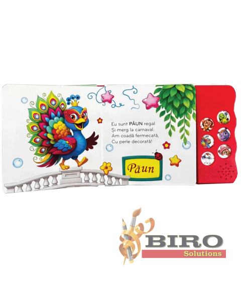 Carte cu sunete. Hai la ZOO