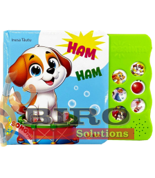 Carte cu sunete „Ham Ham”
