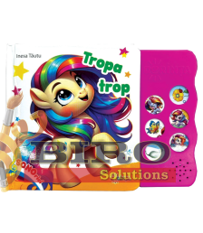 Carte cu sunete „Tropa-Trop”