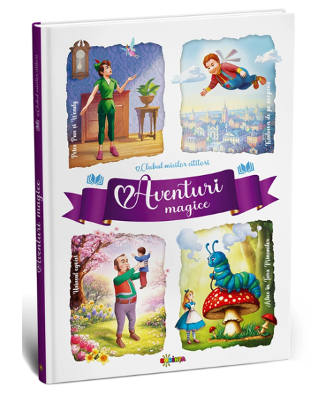 Aventuri Magice – Clubul Micilor Cititori