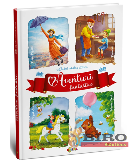 Aventuri Fantastice – Clubul Micilor Cititori