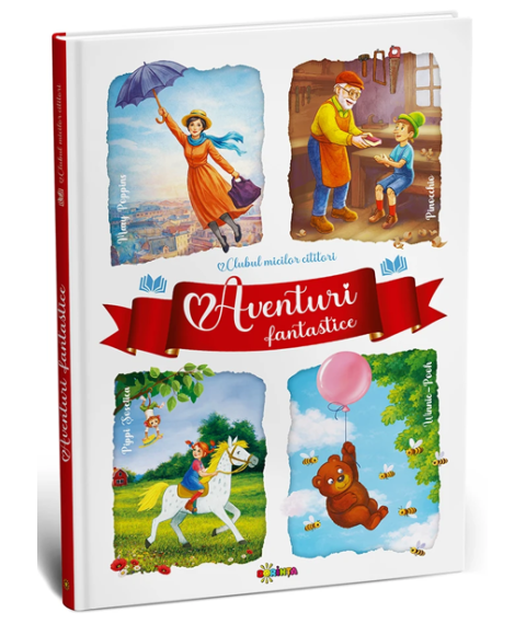 Aventuri Fantastice – Clubul Micilor Cititori
