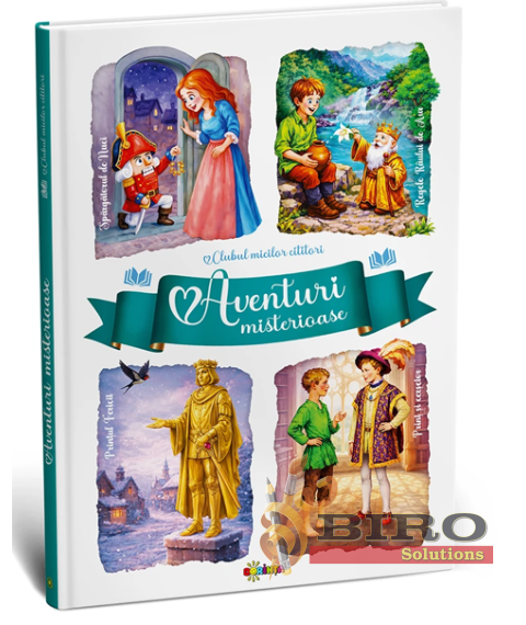 Aventuri Misterioase – Clubul Micilor Cititori