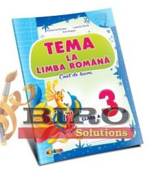 TEMA la Limba română cl.3