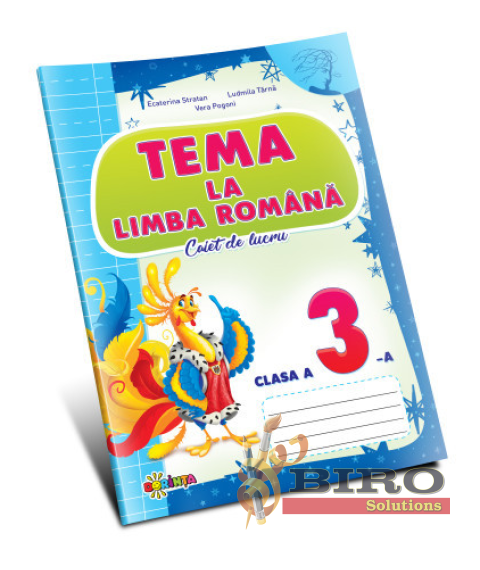 TEMA la Limba română cl.3