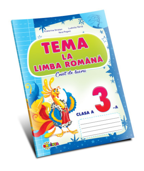 TEMA la Limba română cl.3