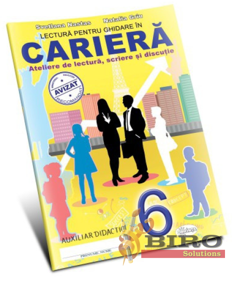 Lectură pentru ghidare în Carieră cl.6