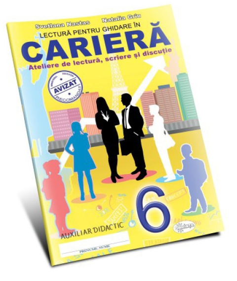Lectură pentru ghidare în Carieră cl.6